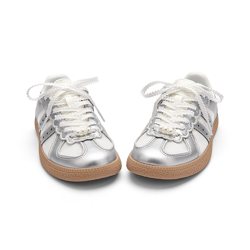 巴拉巴拉女童板鞋中大童洋气德训鞋儿童防滑鞋子2025夏季新款童鞋,淘宝优惠券,粉丝福利购,淘宝优惠卷