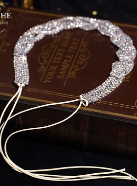 2025新款新娘婚纱礼服项链耳环