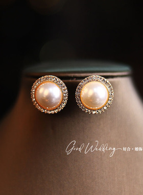 新款选项水钻锁骨链婚纱礼服配饰