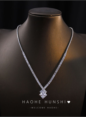 新款水钻珍珠项链婚纱礼服配饰