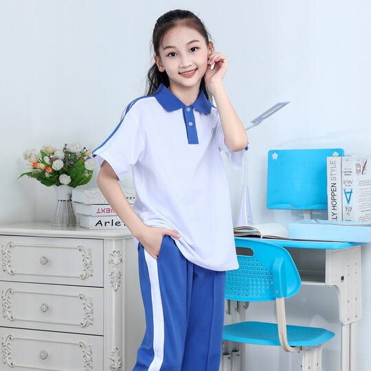 Shenzhen school uniforms primary school boys and girls spring and summer sportswear sets