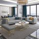 2025 new rapport Napa leather sofa