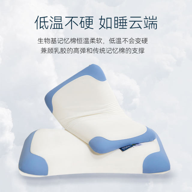 ໝອນ Lynpon Lin Peng Yun ຄວາມຊົງຈຳໂຟມໝອນ cervical vertebra ນອນດ່ຽວ ໝອນຄືນຊ້າ ຫຼັກເຮືອນ breathable