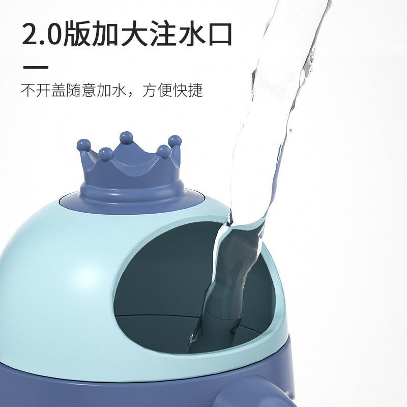 儿童洗头杯卡通皇冠婴儿花洒洗头勺宝宝洗浴水瓢洗发杯塑料水舀子,淘宝优惠券,粉丝福利购,淘宝优惠卷