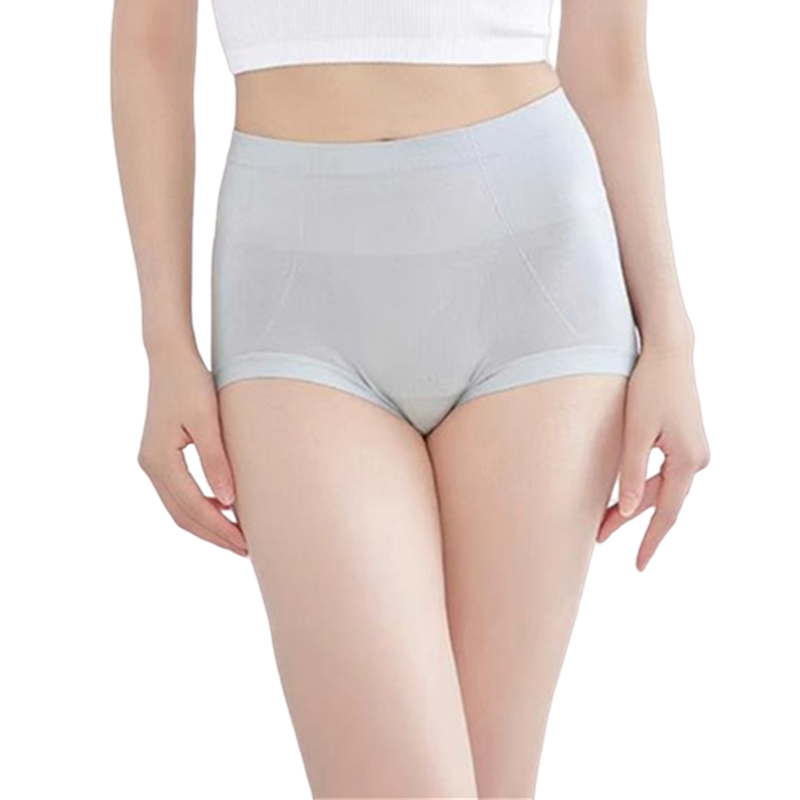 韩玛斯内裤女莫代尔无缝中高腰无痕收腹提臀包臀透气小平角H22166,淘宝优惠券,粉丝福利购,淘宝优惠卷