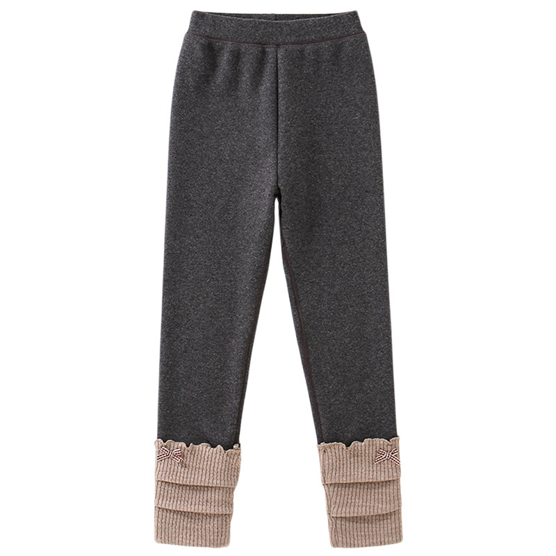 女童打底裤冬加厚绒外穿小女孩洋气保暖一体绒弹力儿童堆堆袜裤子,淘宝优惠券,粉丝福利购,淘宝优惠卷