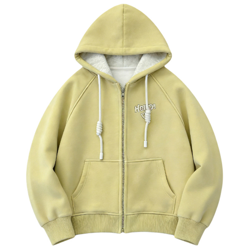 女童加绒外套一体绒2025新款今年流行爆款秋冬装女孩时尚休闲上衣,淘宝优惠券,粉丝福利购,淘宝优惠卷