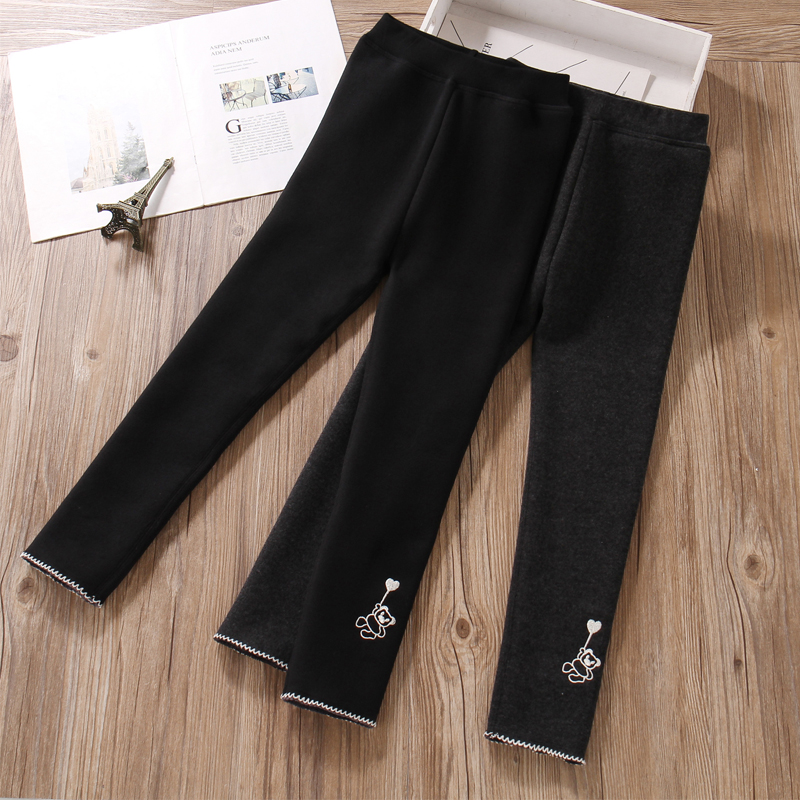 女童打底裤加绒加厚冬季外穿高腰洋气弹力保暖儿童灰色一体绒裤子,淘宝优惠券,粉丝福利购,淘宝优惠卷