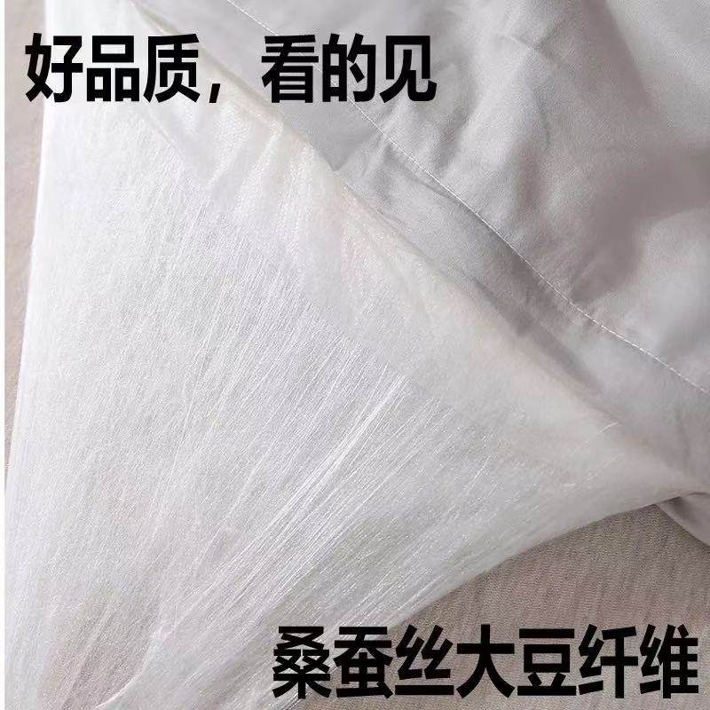 正品升级款手工桑蚕丝被大豆纤维被冬被全棉春秋被芯夏被子母被,淘宝优惠券,粉丝福利购,淘宝优惠卷