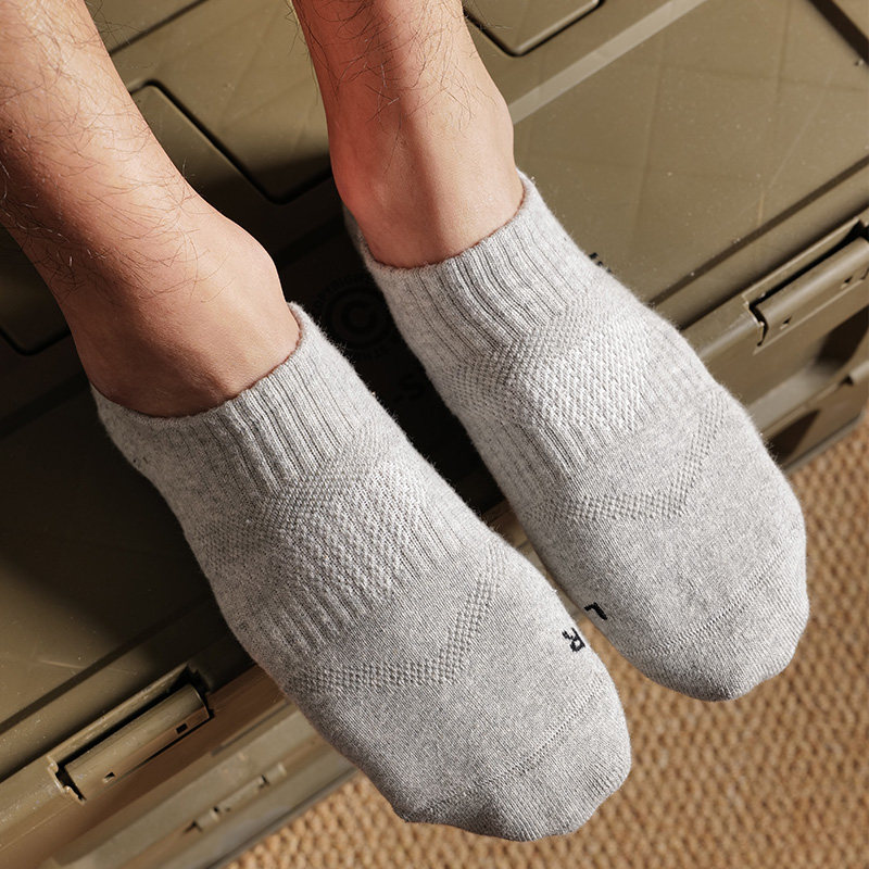 毛巾底浅口船袜男士秋冬加厚保暖低帮短袜无骨棉袜隐形袜抗菌防臭,淘宝优惠券,粉丝福利购,淘宝优惠卷