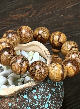 男女巴西大理石木名族风20mm