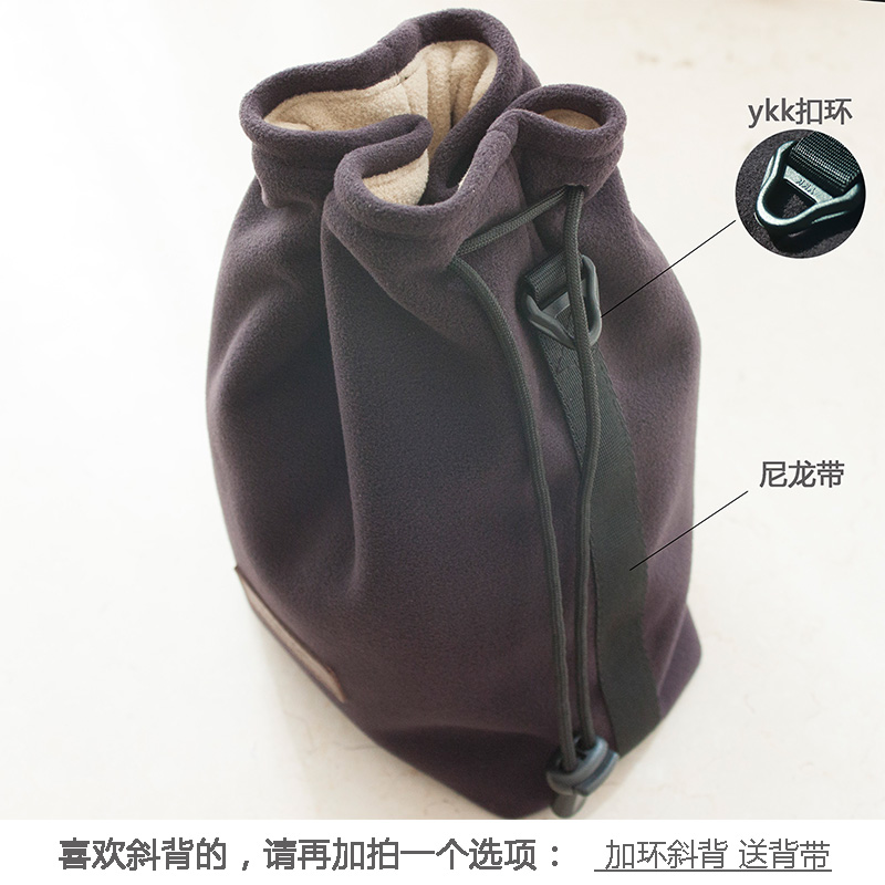 索尼A7M2 A7R2微单相机包绒布袋富士XT10微