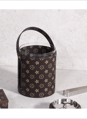 酒柜现代老花冰桶创意醒酒器