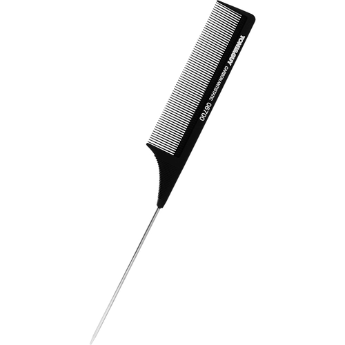 Профессиональная парикмахерская Тоня, перегородка для окрашивания волос, сбор острый хвост, стальная игольчатая расческа, выпрямление хвостовой расчески