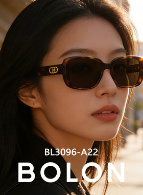 暴龙太阳眼镜小框复古窄框墨镜女