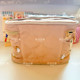 Portable storage bag cute coin wallet tissue bag