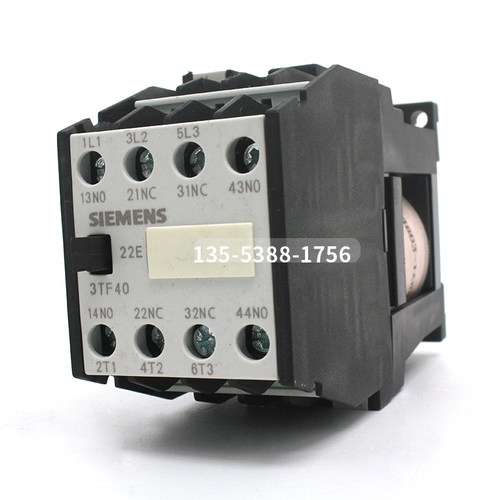 原装西门子直流接触器3TF40 22-1X 3TF4022-1X 3TF4022DC24V110V - 图0