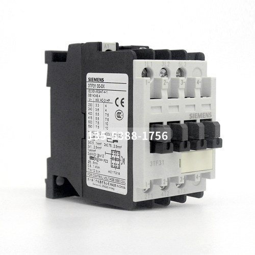 原装3TF31 西门子交流接触器3TF3100-0X 3TF31 00-0XF0 AC110V - 图0