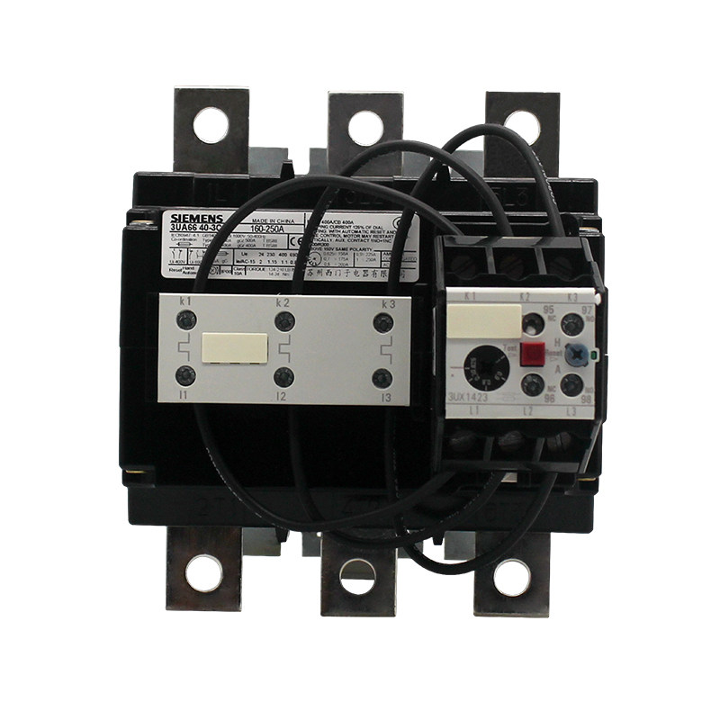 西门子热继电器 过载保护 3UA66 3UA6640-3B 3D 3C 3E 含 3UX1423 - 图3