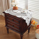 Weimi 5102 lace hollow long coffee table mat table runner