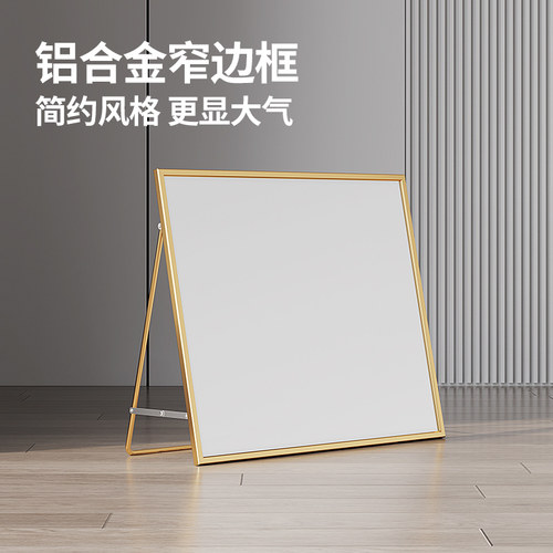 鞋店门口试鞋镜子落地镜梳妆镜商场服装店穿衣镜穿鞋镜网红化妆镜 - 图0