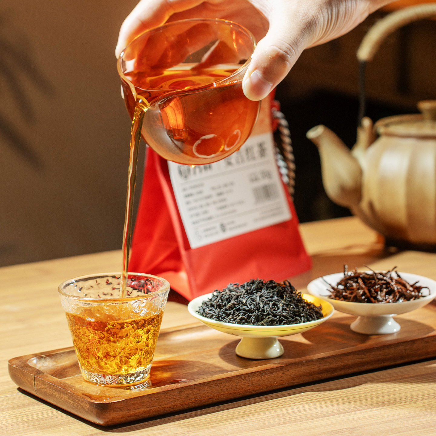 【天猫u先】芳羽正宗安吉红茶浓香型红茶茶叶蜜香正品官方旗舰店,淘宝优惠券,粉丝福利购,淘宝优惠卷