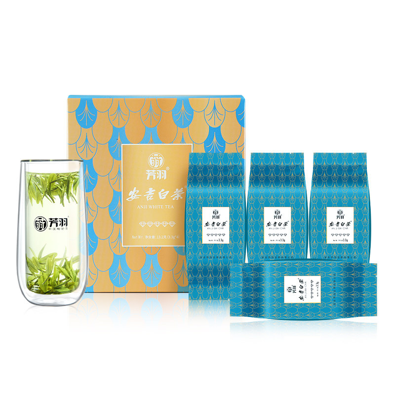 【直播专享】芳羽明前特级安吉白茶茶叶尝鲜装白茶官方店,淘宝优惠券,粉丝福利购,淘宝优惠卷