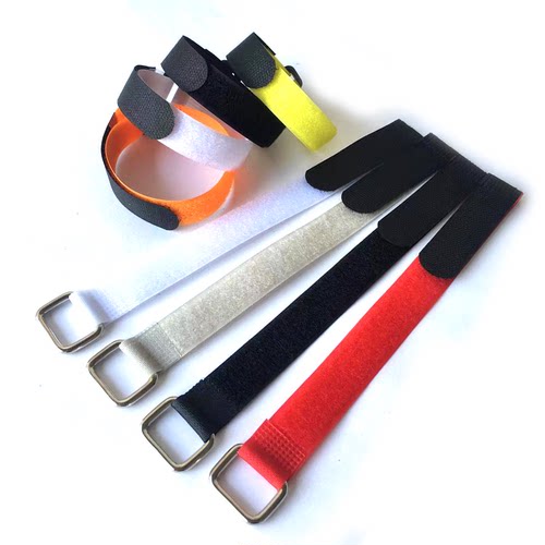 反扣魔术贴扎带无弹性束线带自粘模型电池捆绑带瑜伽垫固定带粘扣 - 图3