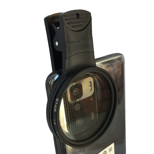 52 -мм зеркал мобильного телефона Galaxy Mirror 4 Линия 6 Линия 8 -Line Star Mirror Star Cloud Mobility Microscopic Lens Wedding Diamond Sun Sun