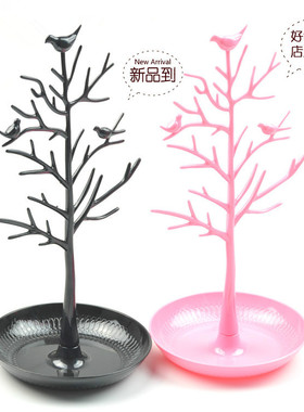 铁艺创意项链首饰展示架耳环架