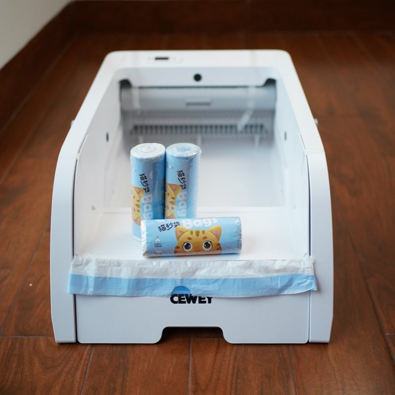 CEWEY C9自动猫砂盆平替猫砂袋HonestHonestPets抽绳猫砂垃圾袋,淘宝优惠券,粉丝福利购,淘宝优惠卷