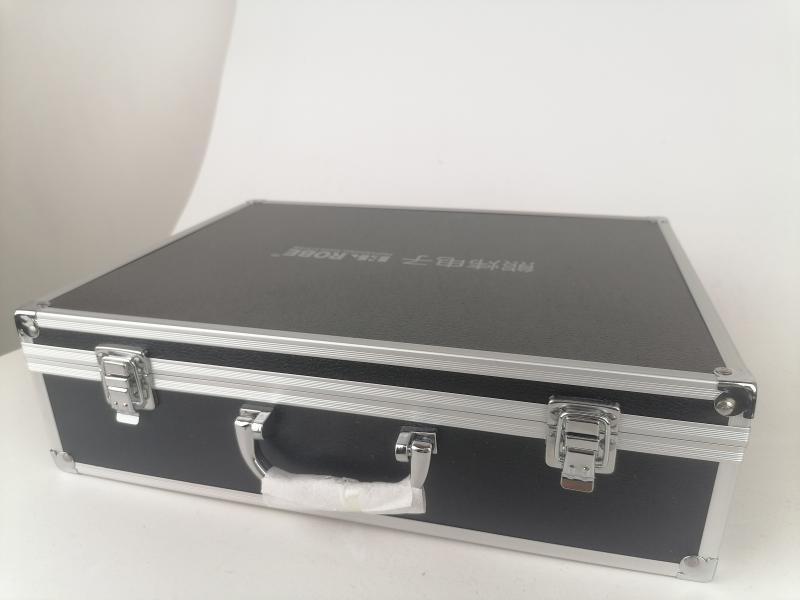 EAROBE铝箱大合唱麦克风话筒便携手提盒装收纳珍珠棉保护防震碰撞-图0