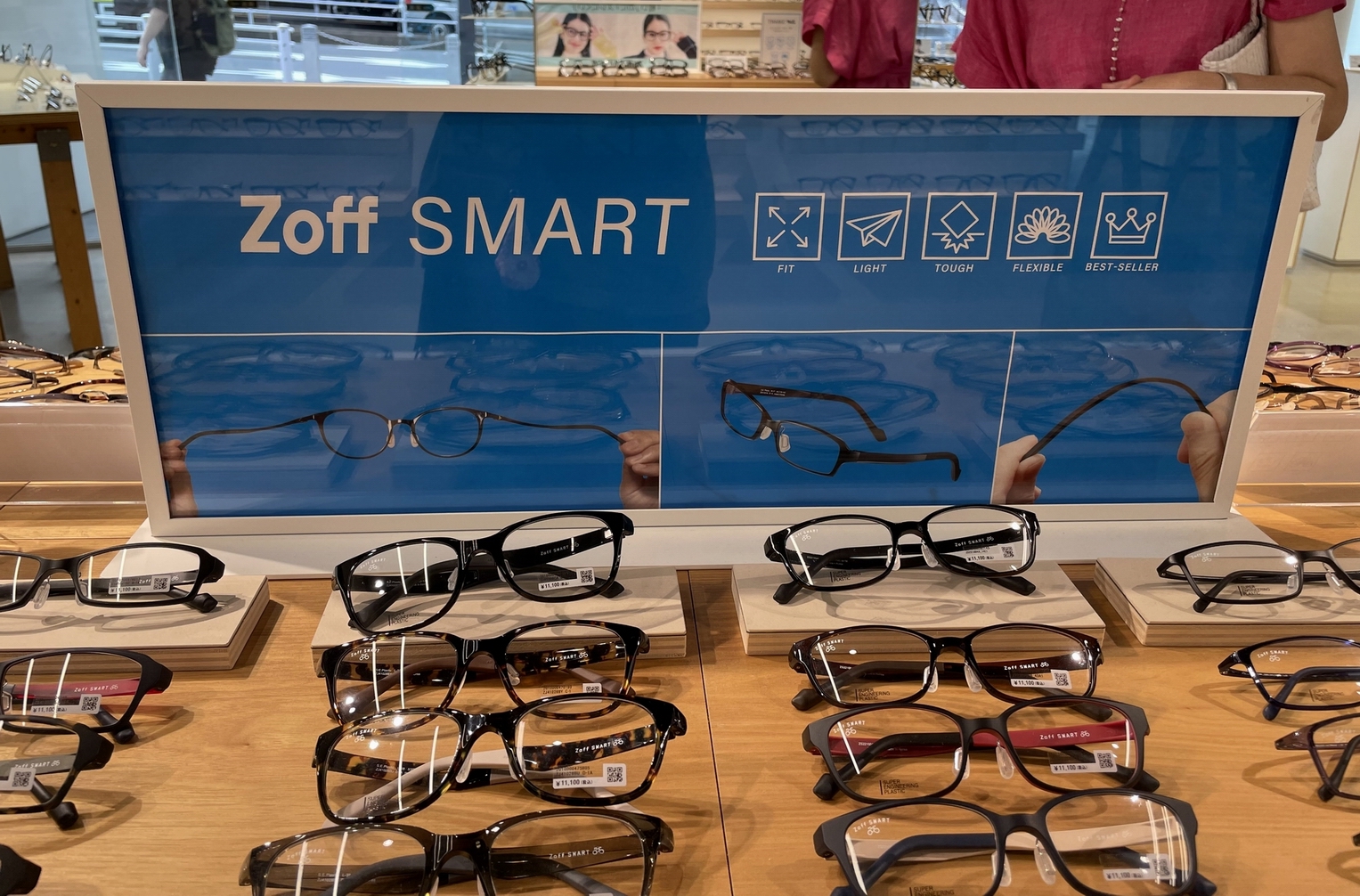 日本代购 ZOFF眼镜近视眼镜SMART指定款可换购高折射率镜片-图3