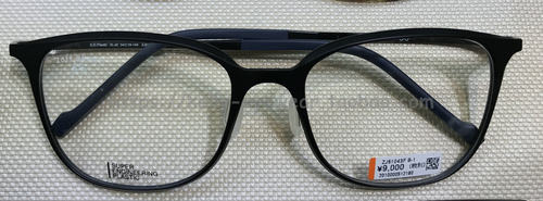 日本代购ZOFF眼镜 SMART超轻弹性眼镜框ZJ61043近视眼镜送镜片-图2