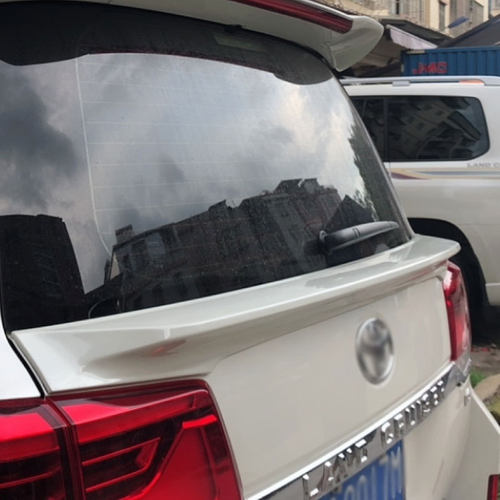 08-20款兰德酷路泽尾翼中翼LC200陆地巡洋舰改装顶翼FJ定风翼 - 图3
