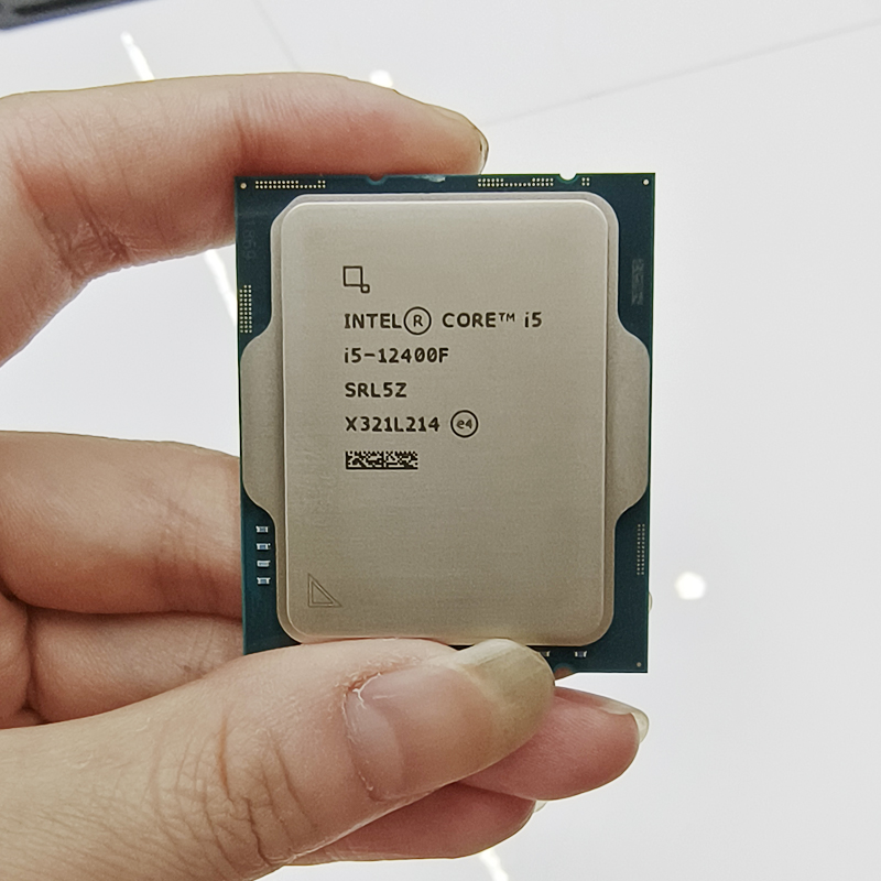 Intel/英特尔 i5-12400F全新i5-12400F 酷睿12代搭配B660系列主板 - 图2