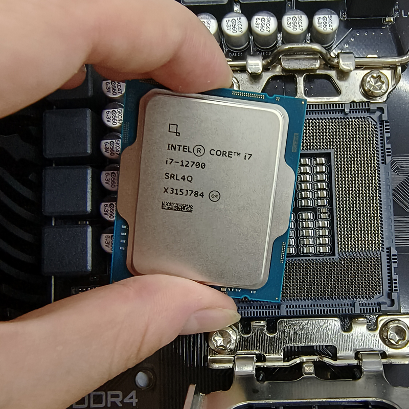 Intel/英特尔 i7-12700全新散片+B760M酷睿12代 搭配Z790主板套装 - 图0