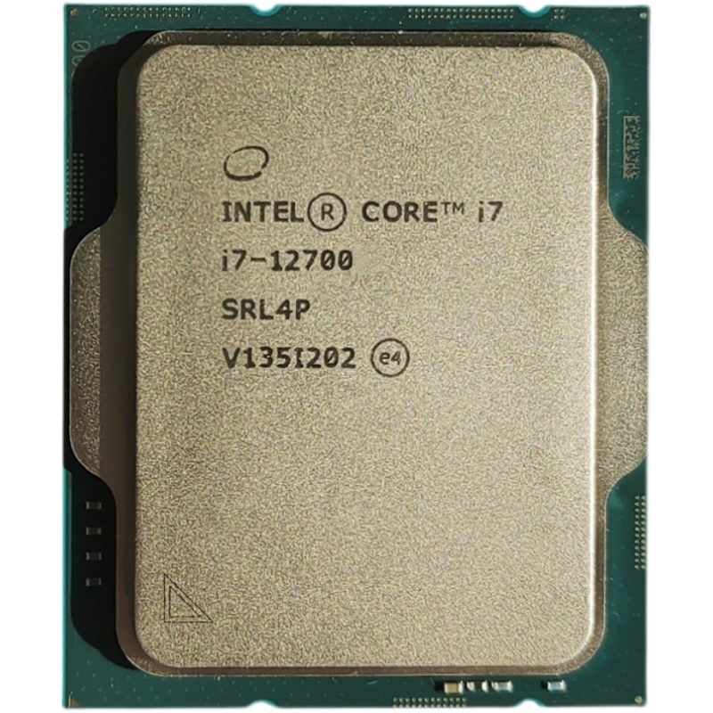 Intel/英特尔 i7-12700全新散片+B760M酷睿12代 搭配Z790主板套装 - 图1