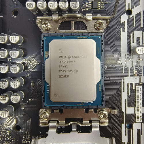 intel/英特尔 i5 14600KF 酷睿14代新品 处理器 散片CPU主板套装 - 图0