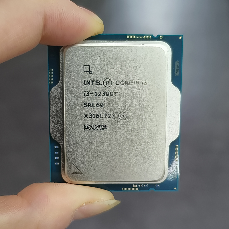 Intel/英特尔 i3-12300T全新散片CPU带核显低功耗搭配H610主板-图0