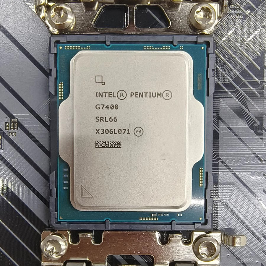 Intel/英特尔奔腾G7400全新带核显散片cpu处理器配H610/B660主板-图1