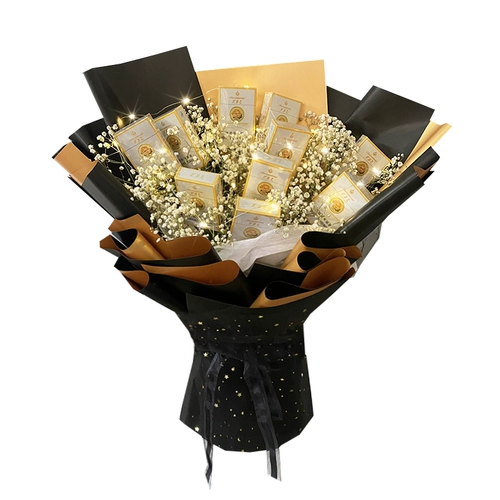 Набор материалов, упаковка, «сделай сам», букет, подарок на день рождения