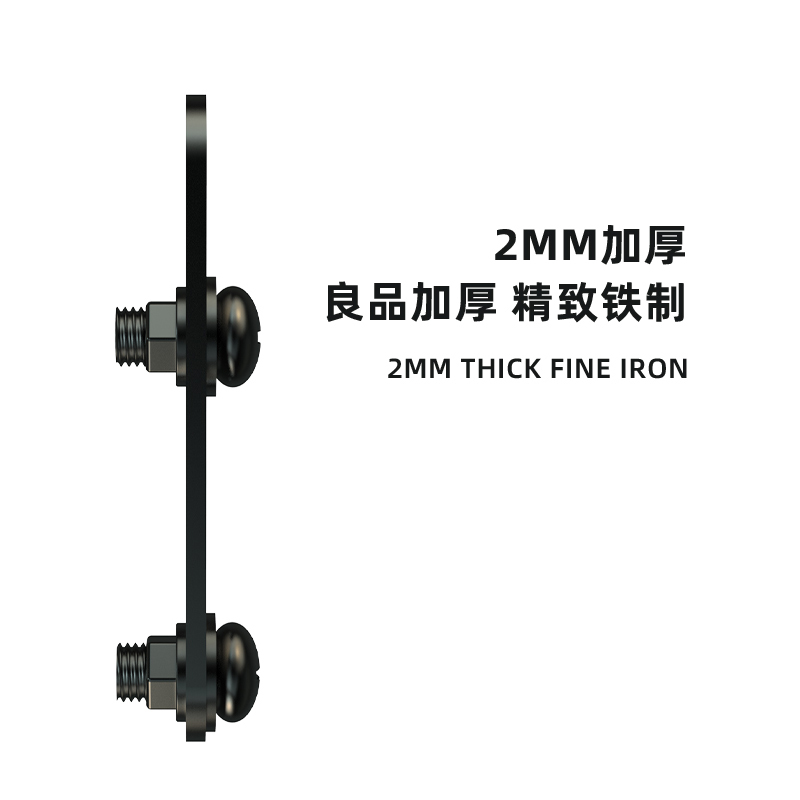 小牛F400T/U+B/UQi+/U2/U1D/MQIL/MS/M2/M+挡泥板支架轮胎增高 - 图2