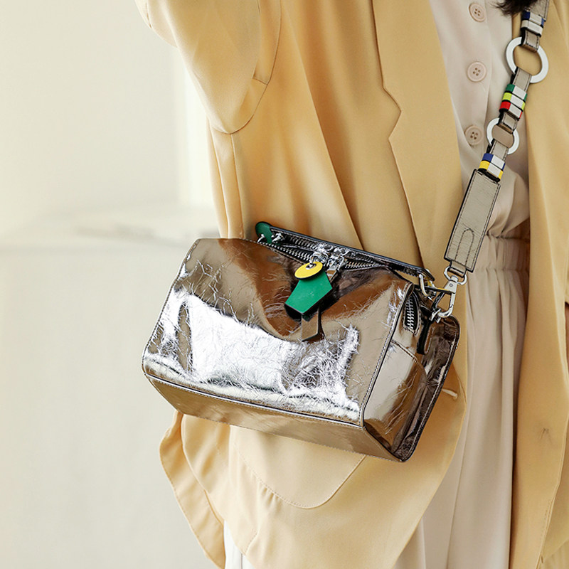 初薇宽带2020新款斜挎波士顿包 初薇原创 名品淘淘的小屋十年品质店女士包袋