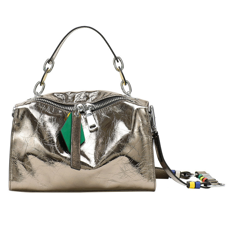 初薇宽带2020新款斜挎波士顿包 初薇原创 名品淘淘的小屋十年品质店女士包袋