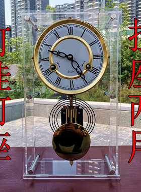 家居钟表机械摆件装饰钟表