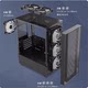 Supports 240 water-cooled M-ATX installation host chassis