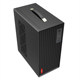 Five Color Fish Briefcase Office Case Desktop Computer Business Case 0.8mm Thick Plate Portable Handheld Matx