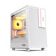 Five-color fish Xuanwu computer case desktop wide-body split game large box water-cooled heat dissipation matx large side transparent bottom