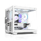 Blackstone Tower Sea View Room Computer Case Side Transparent T240/Support Test Installation 240 Water Cooling Support MATX Motherboard